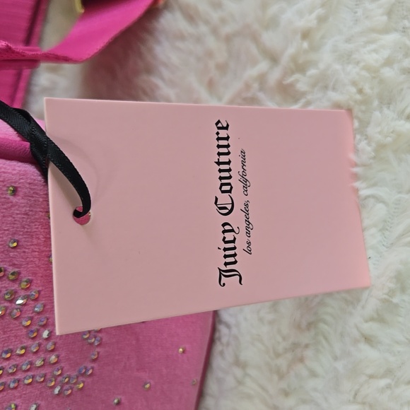 Juicy Couture Pink Glittery Crossbody Bag - Picture 7 of 7